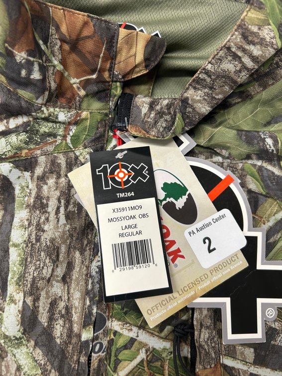 Mossy Oaks Camo Jacket (L)