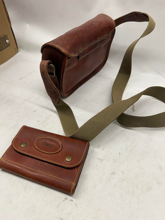 Orvis Leather Purse and Wallet