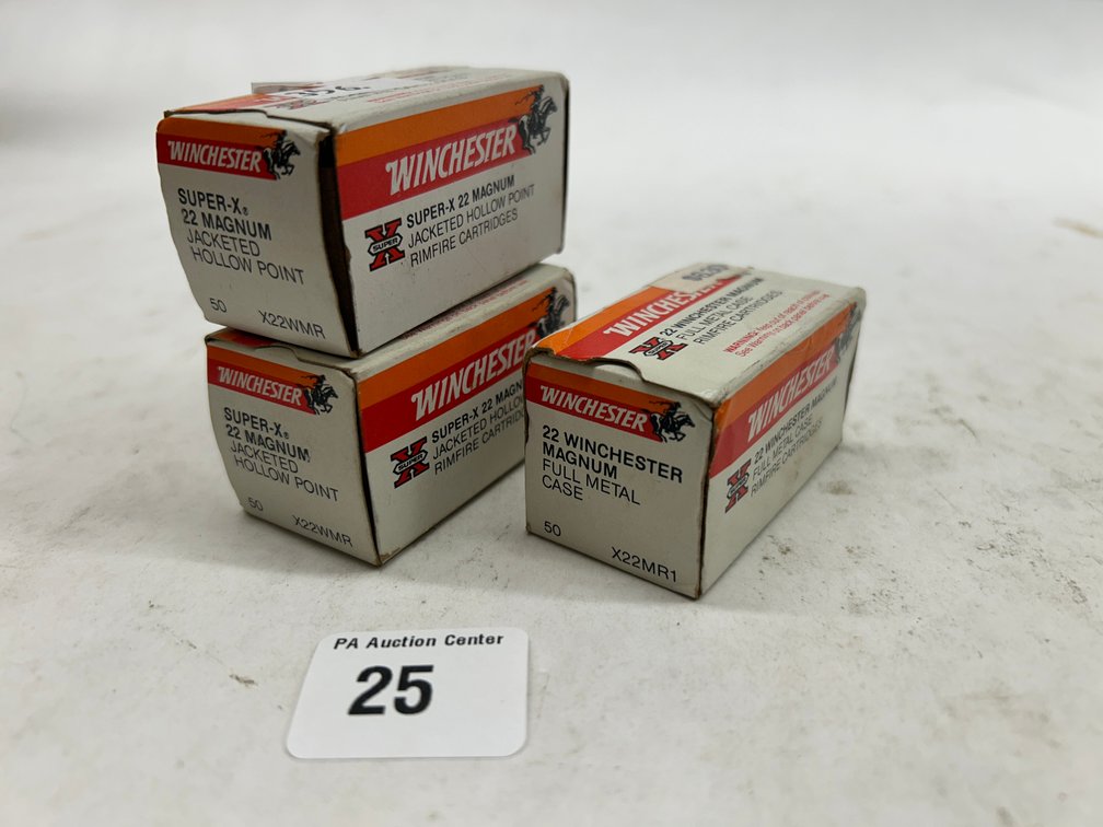 (140 Rds) Assorted 22 Ammo