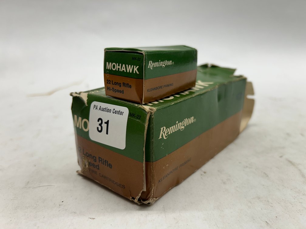 (500 rds) 22 LR, High-speed Ammo