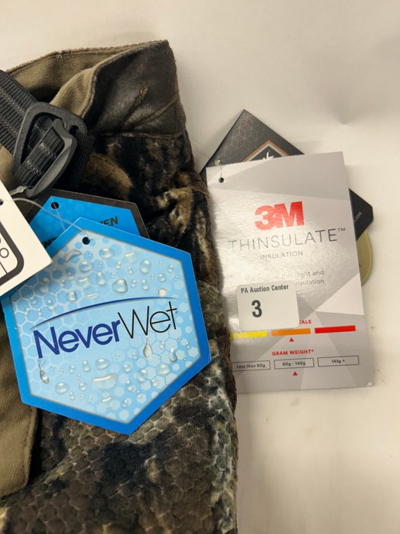 Mossy Oak Scentlok Camo Pants (Size L)