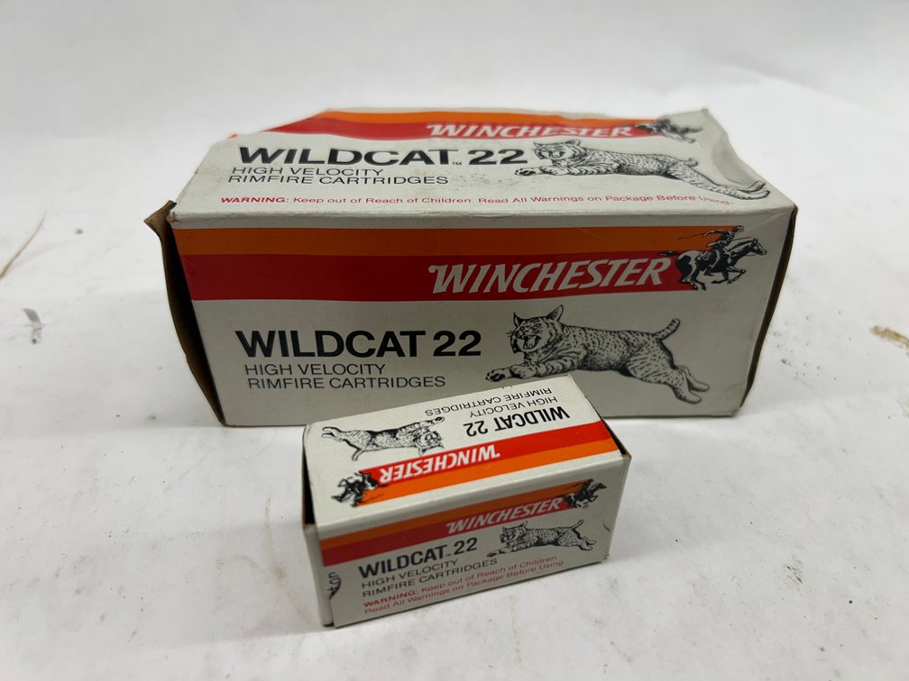 (450 rds) 22 LR Wildcat Ammo
