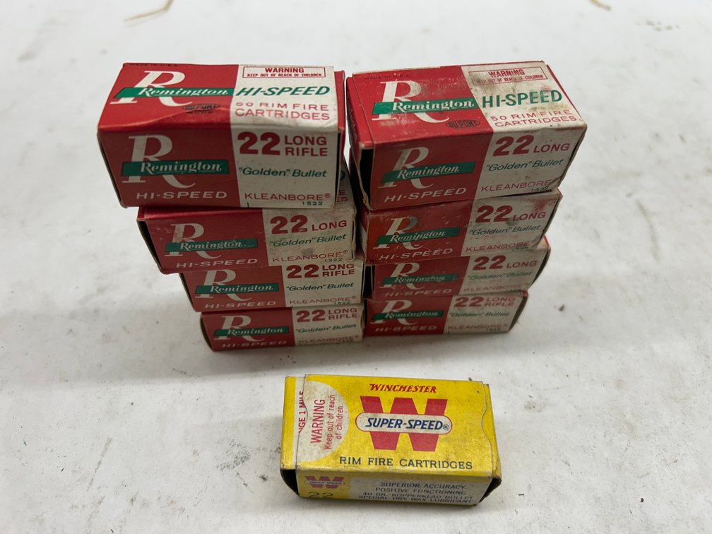 (450 rds) 22 LR Ammo