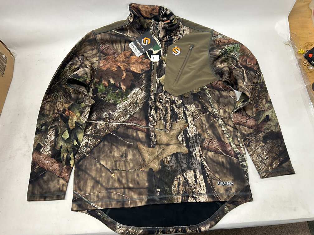 Mossy Oak Scentlok Camo Jacket (L)