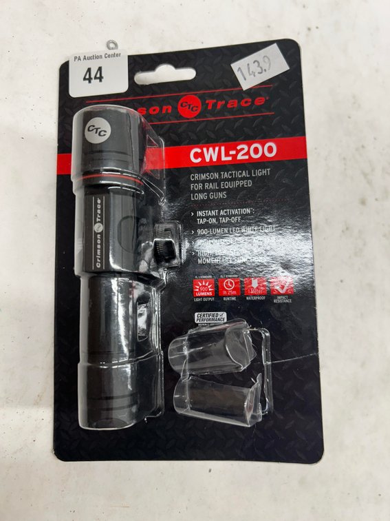 Crimson Trace Tactical Flashlight
