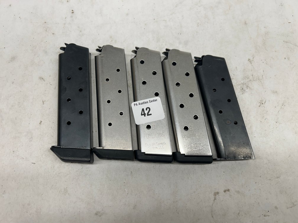 (5 Pcs)  45 ACP 1911 Magazines