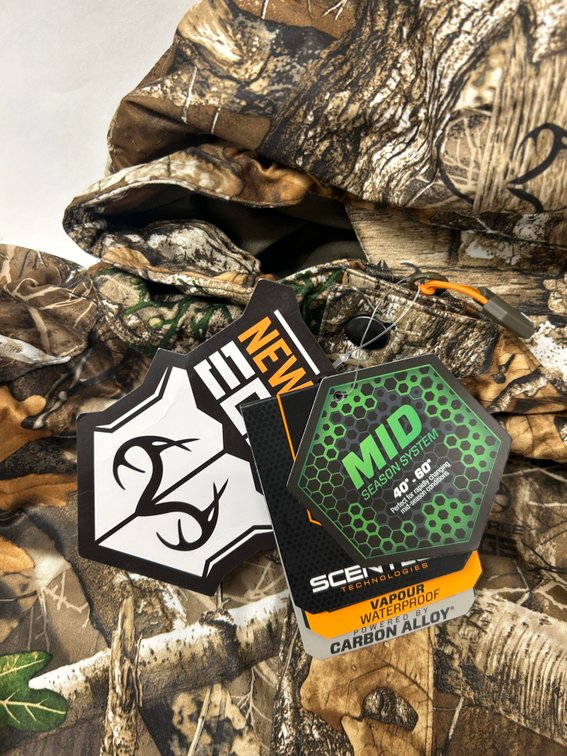 Mossy Oak Scentlok Hooded Jacket (L)