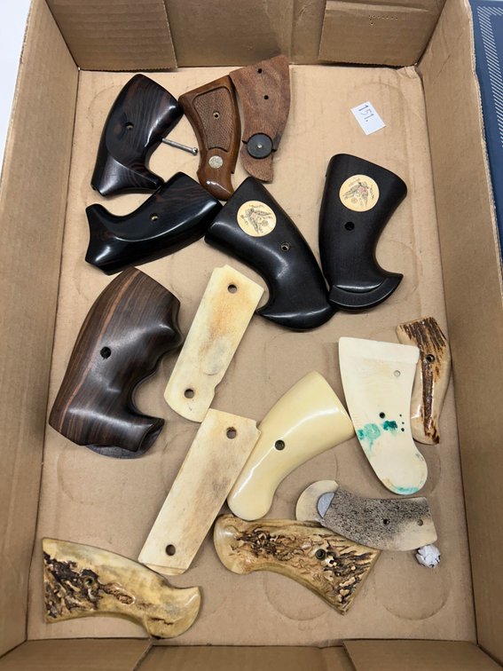 Lot of Assorted Hand Gun Grips