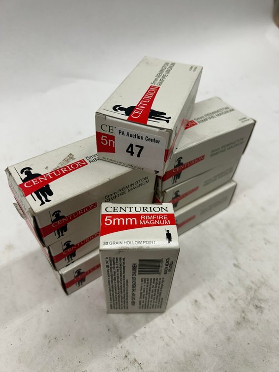 (400 rds) 5mm Rimfire Magnum Ammo, 30GR