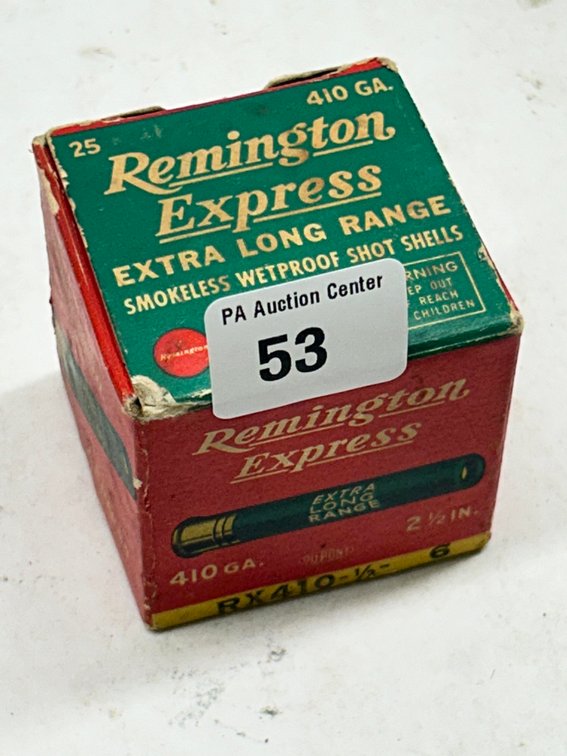 (25 rds) 410 Gauge Ammo, Extra Long Range