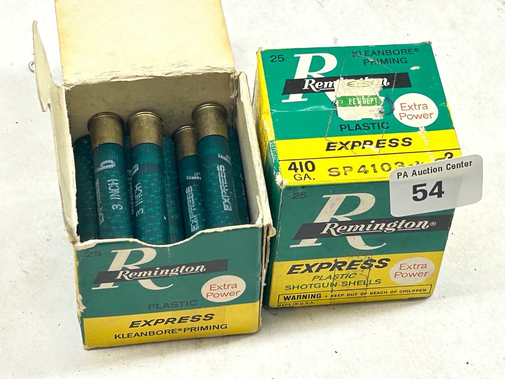 (43 rds) 410 Gauge Ammo,