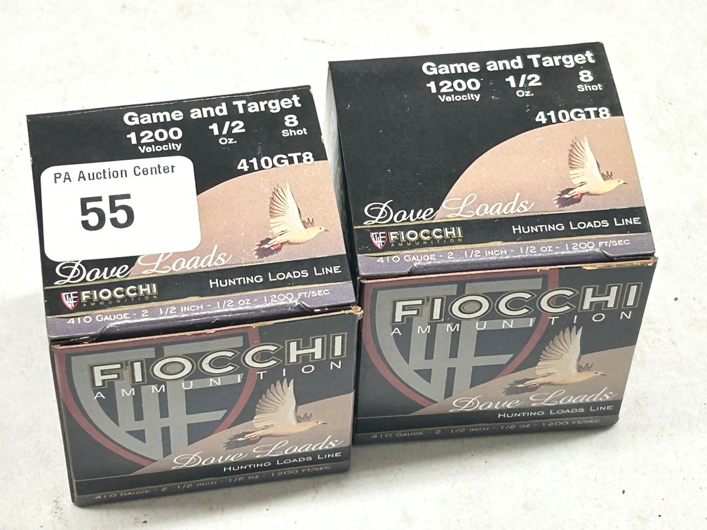 (50 rds) 410 Gauge Ammo, 8 Shot, Game & Target
