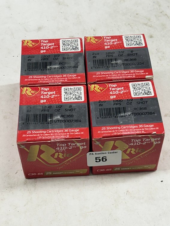 (100 rds) 410 Gauge Ammo, 8 Shot, Top Target