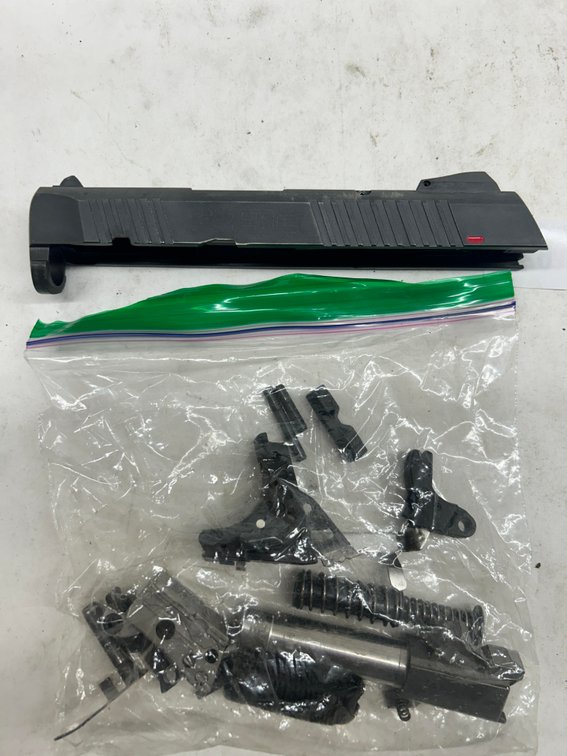 Ruger SR9c Hand Gun Parts