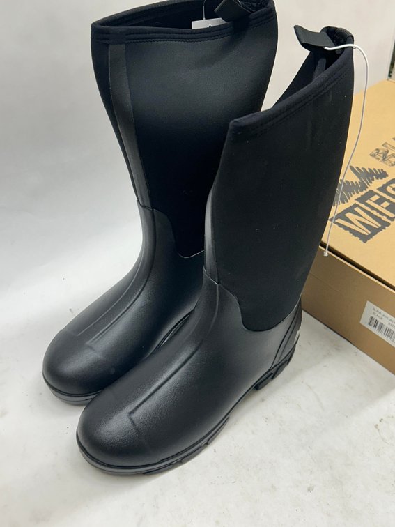 WFS Black Boots (Size 13)