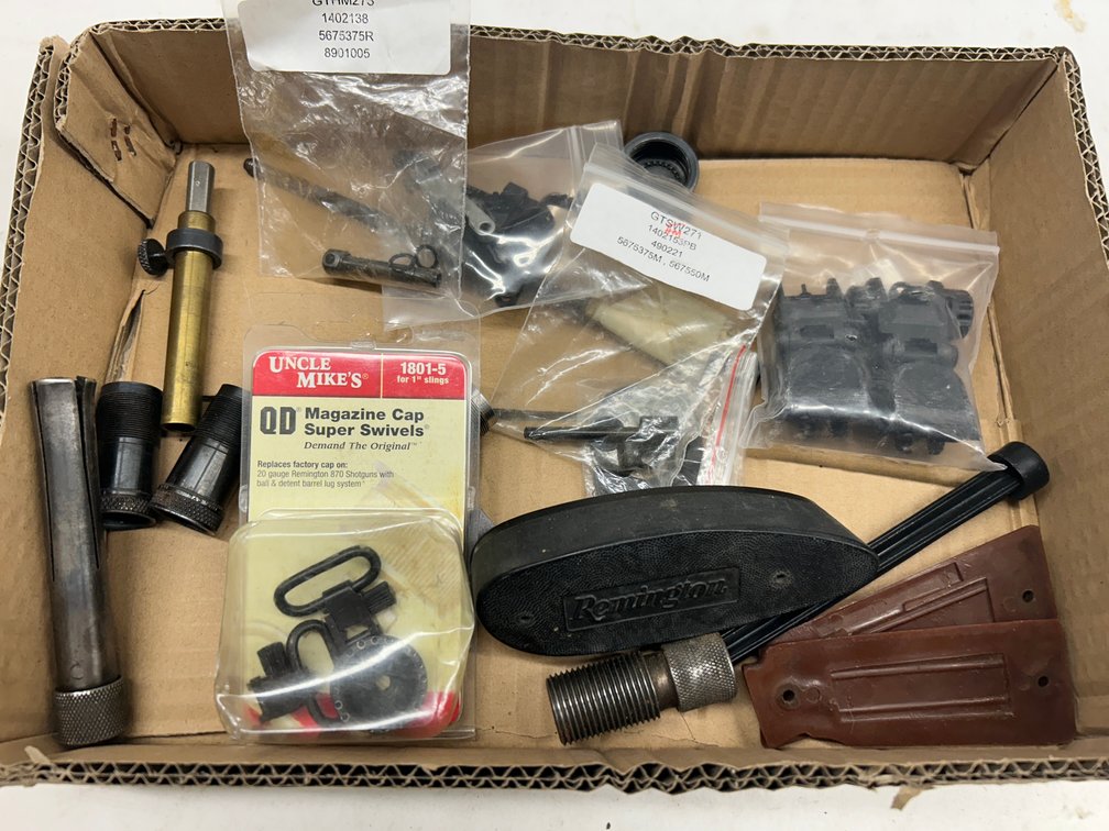 Misc Tray Lot of Gun Parts