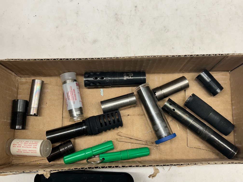 Lot of Assorted Chokes