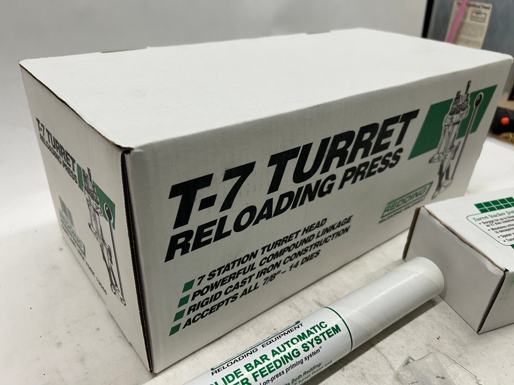 Lot of Turret Reloading Tools