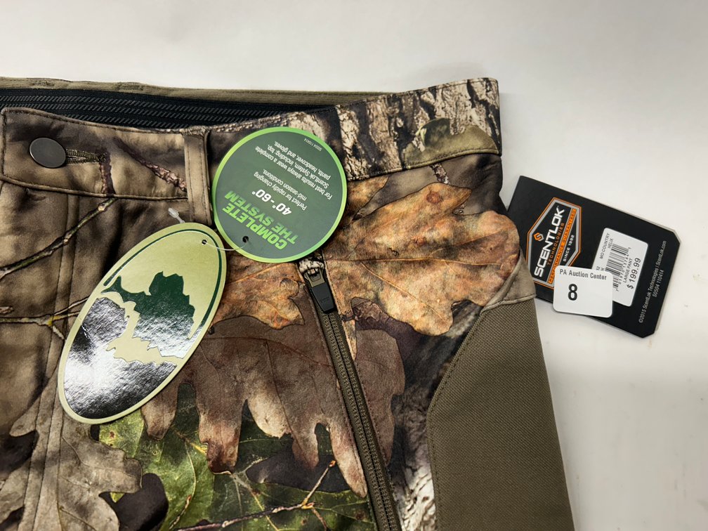 Mossy Oak Scentlok Camo Pants (L)
