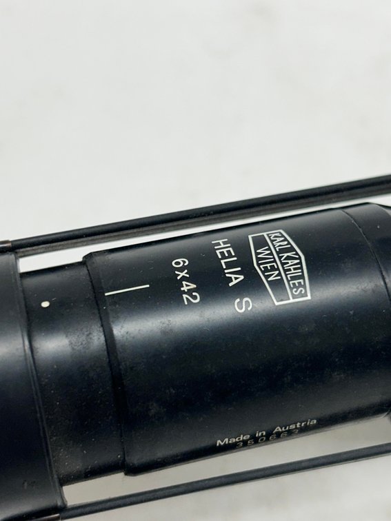 Karl Kahles 6x42 Scope