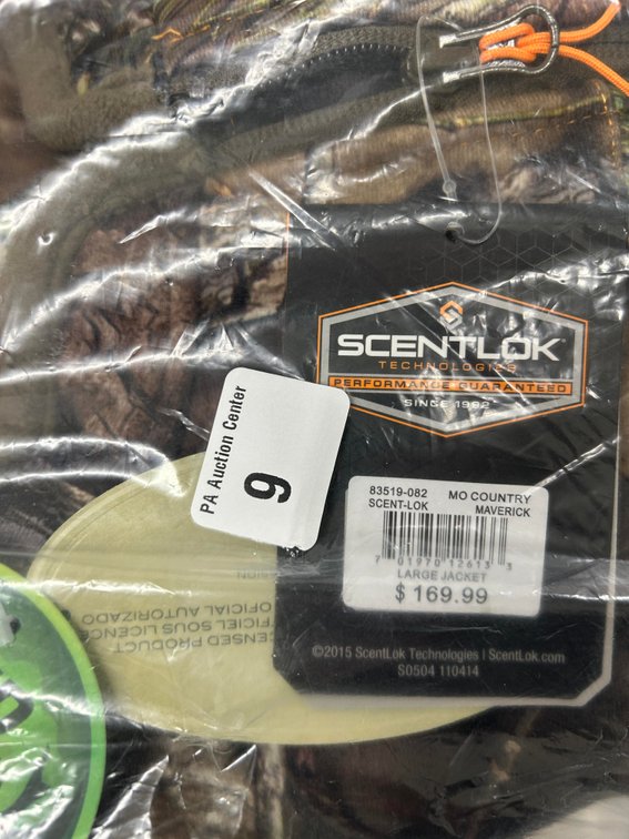 Mossy Oak Scentlok Camo Jacket (L)