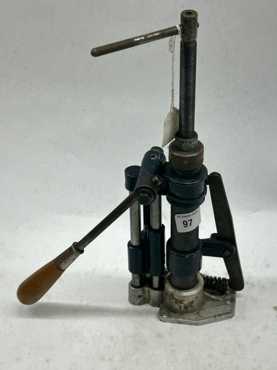 Star Machine Works Reloading Tool