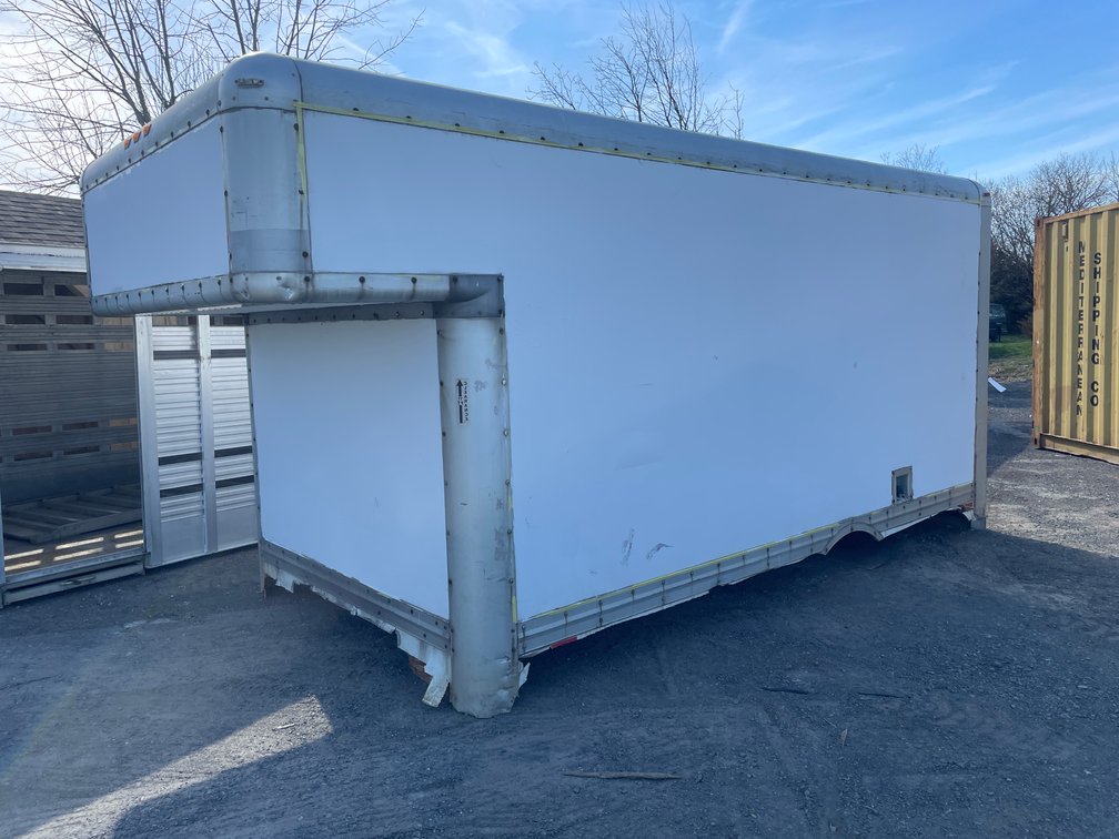 Used 14' Box Truck Body