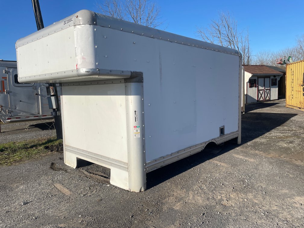 Used 12' Box Truck Body