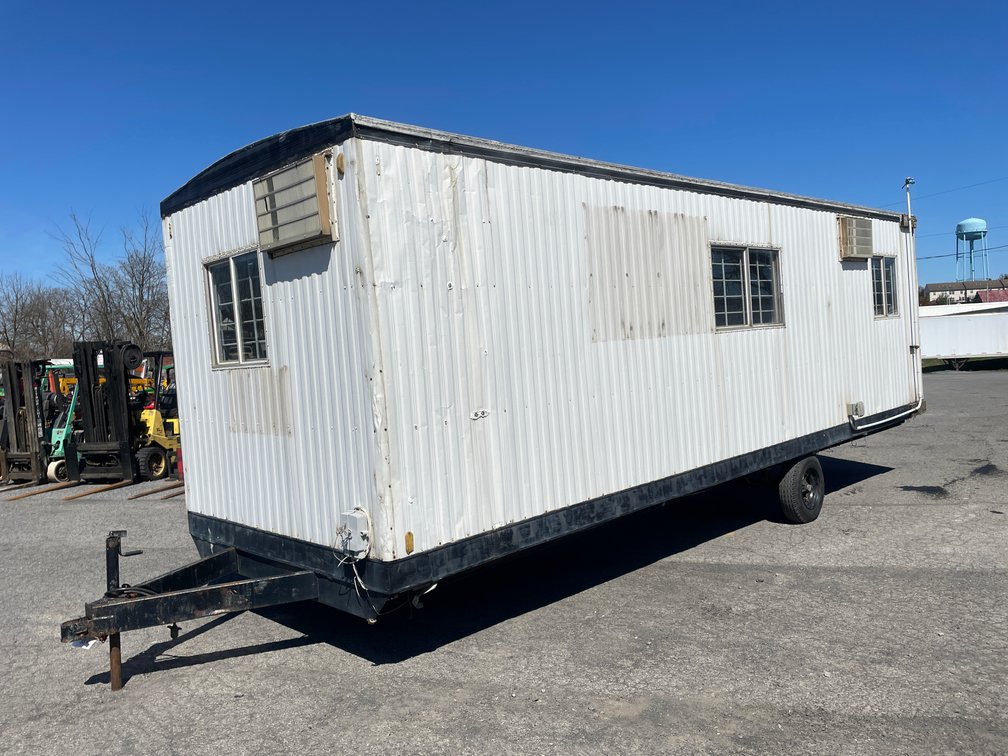 1990 CBS 8X26' Towable Office Trailer