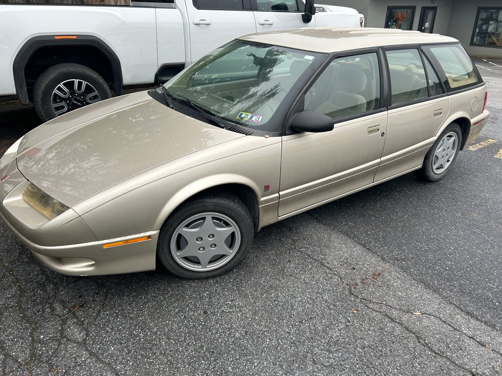 1993 Saturn Twin Cam Station Wagon