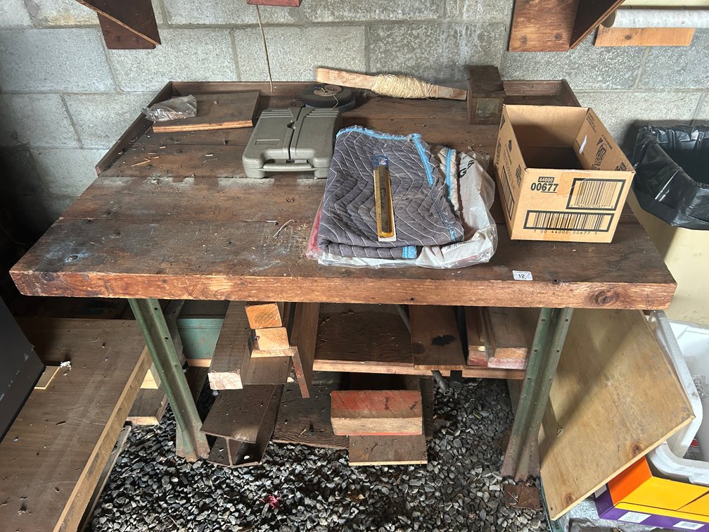 Work Bench & Contents