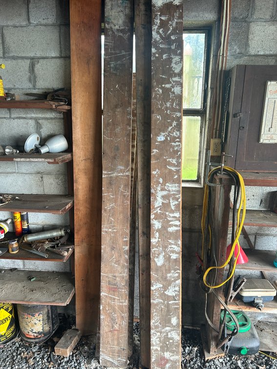 Lot of Lumber