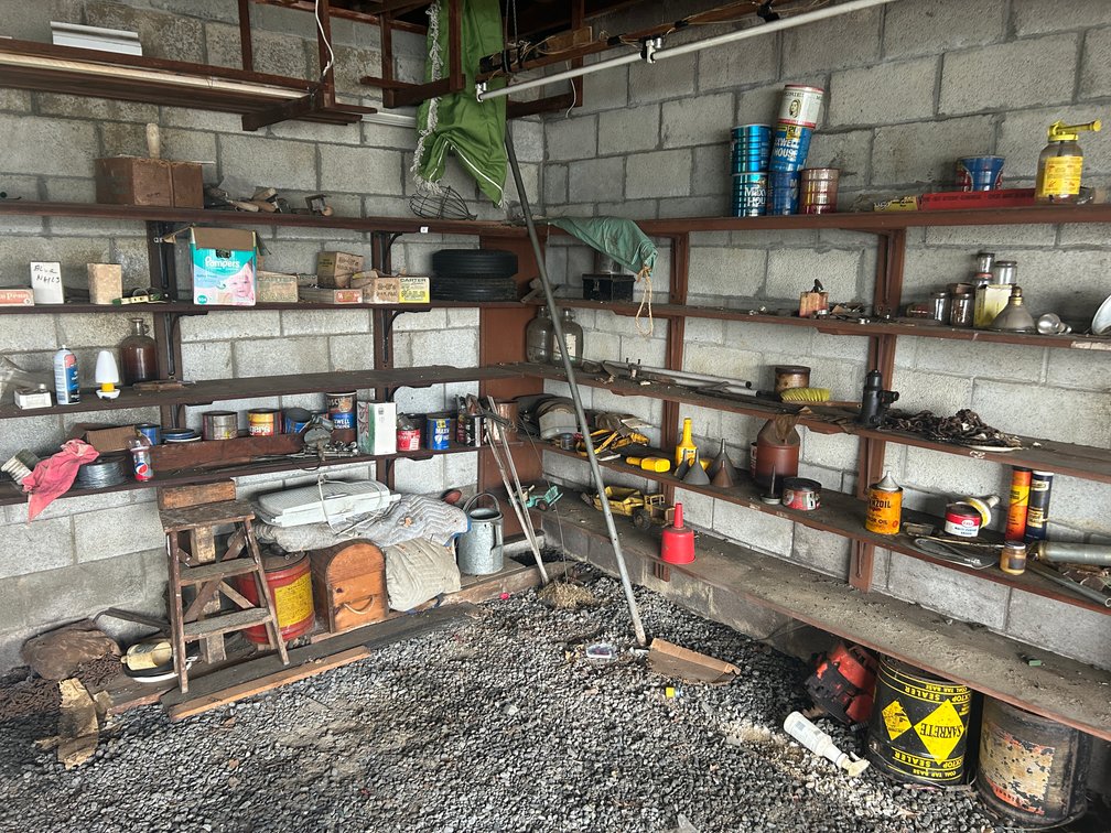 Contents of Shelf & Corner Section