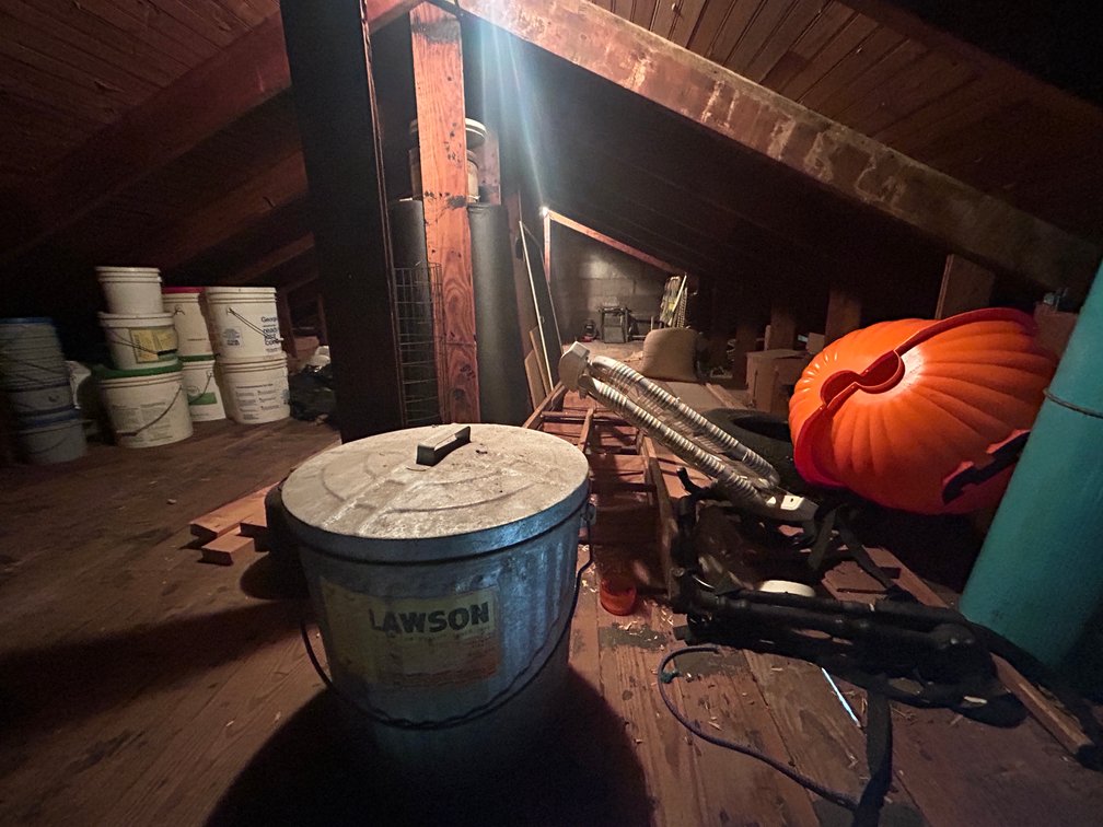 Picking Rights to The Attic Garage
