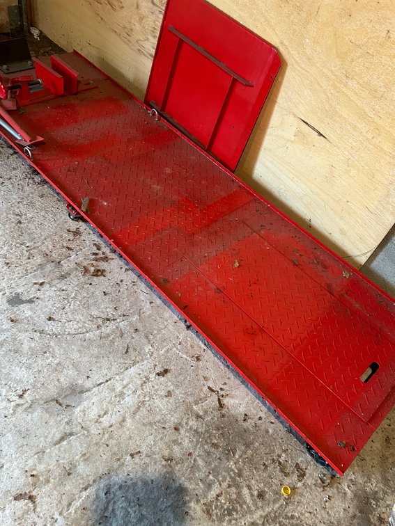 Motorcycle Lift 