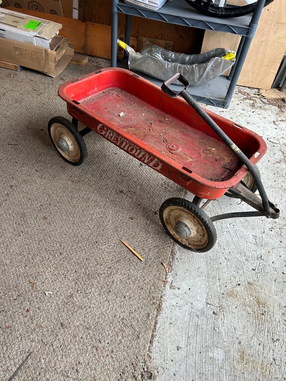 Greyhound Wagon