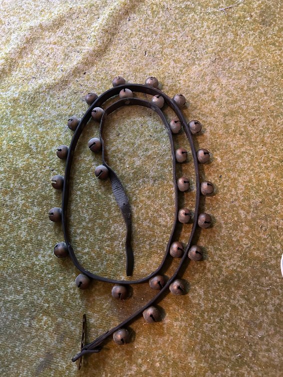 Antique Sleigh Bells