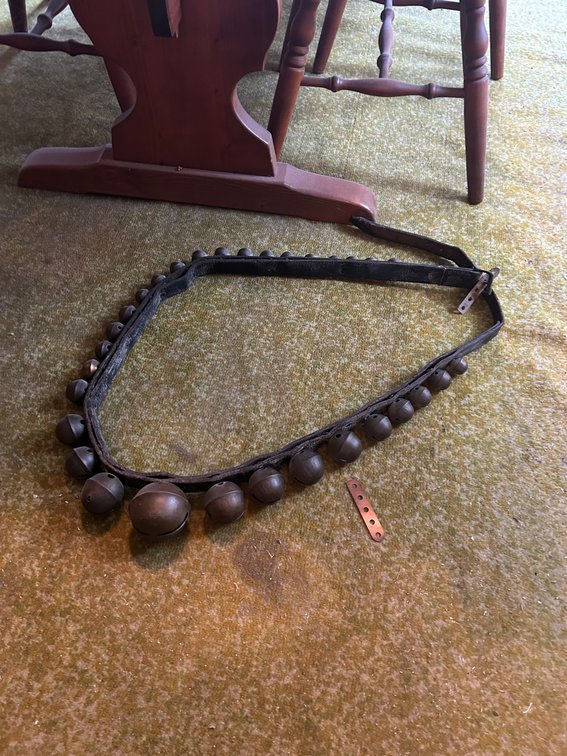 Antique Sleigh Bells