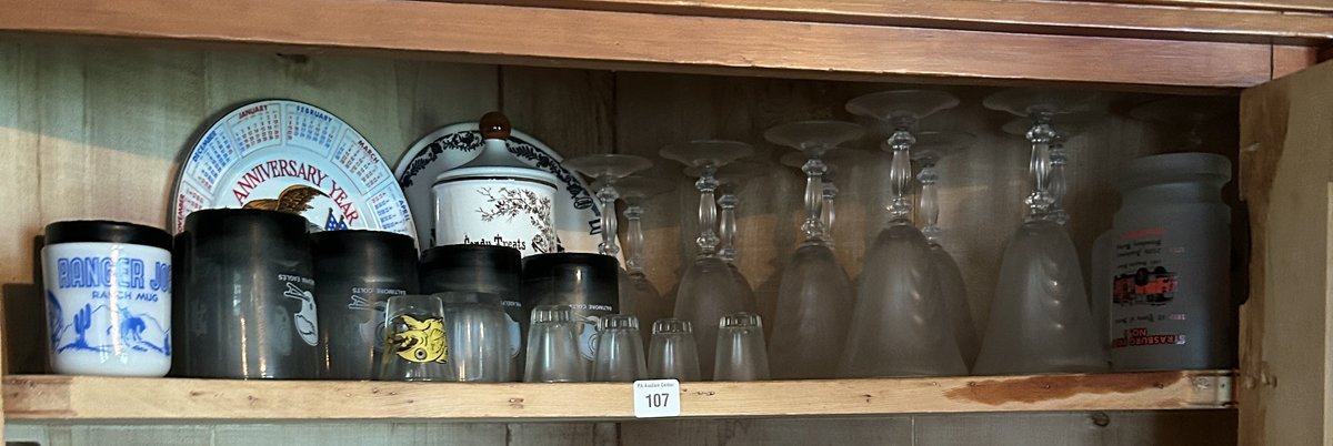 Shot Glasses, Stemware