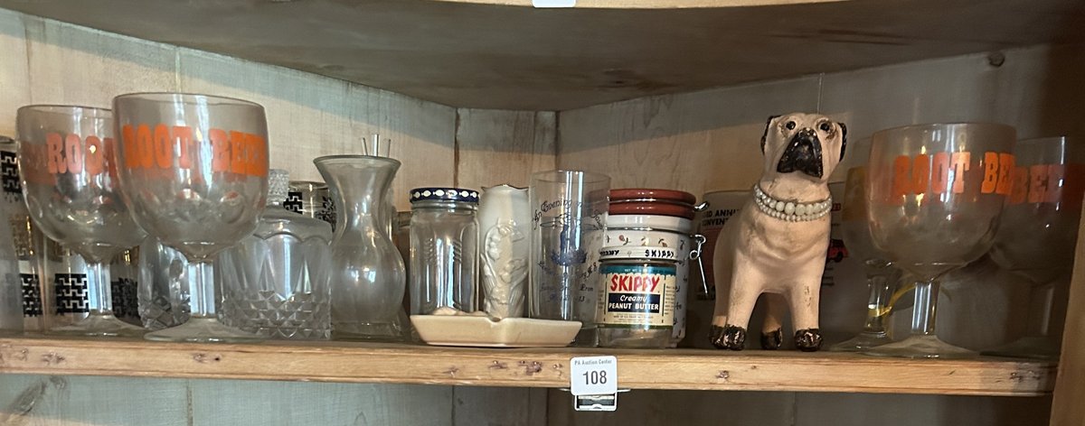 Peanut Butter Glasses, Mugs, Glassware