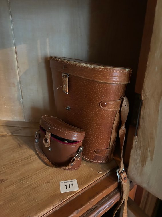 Antique Binoculars, His and Hers