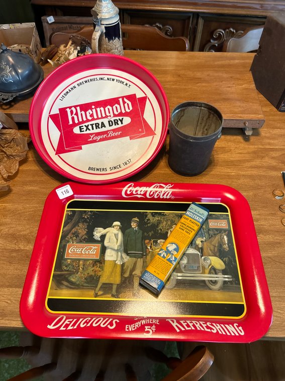 Advertising Trays
