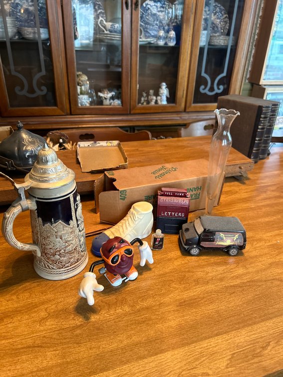 Princess House, Beer Stein, Cast Bank, Avon