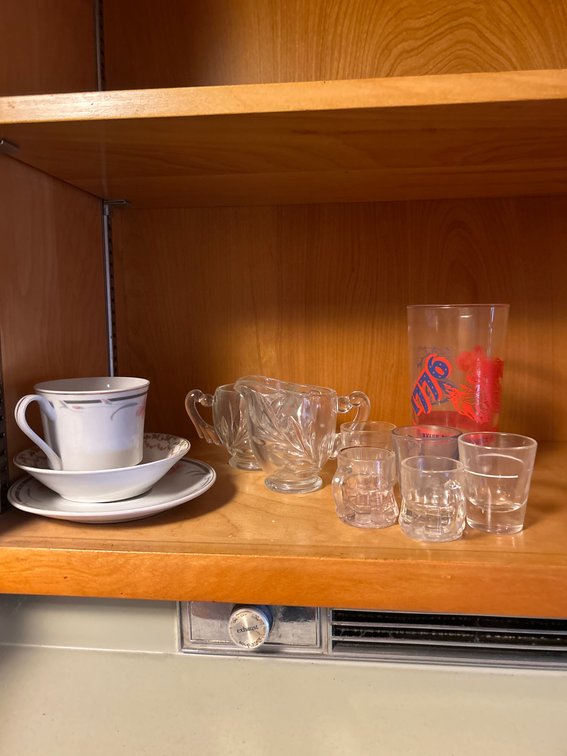 Shot Glasses And Glassware