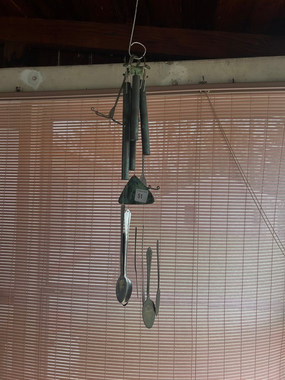 Wind Chime - Made with Spoons