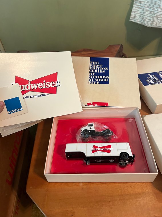 Budweiser Winross