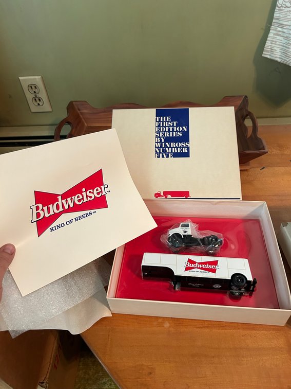 Budweiser Winross