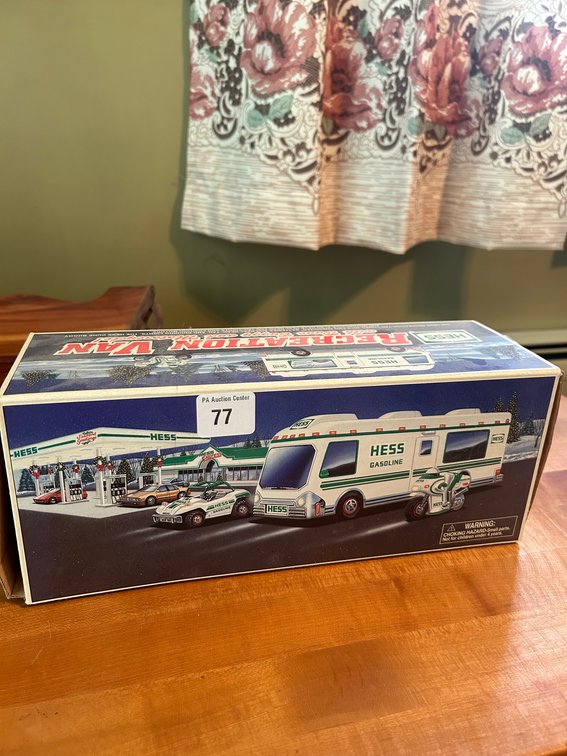 1998 Hess Recreation Van with Dune Buggy