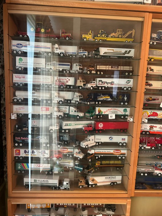 Large Collection Of Winross Trucks