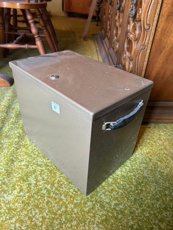 Lock Box With Keys